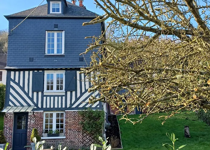 Bed and Breakfast Les pommiers à Honfleur